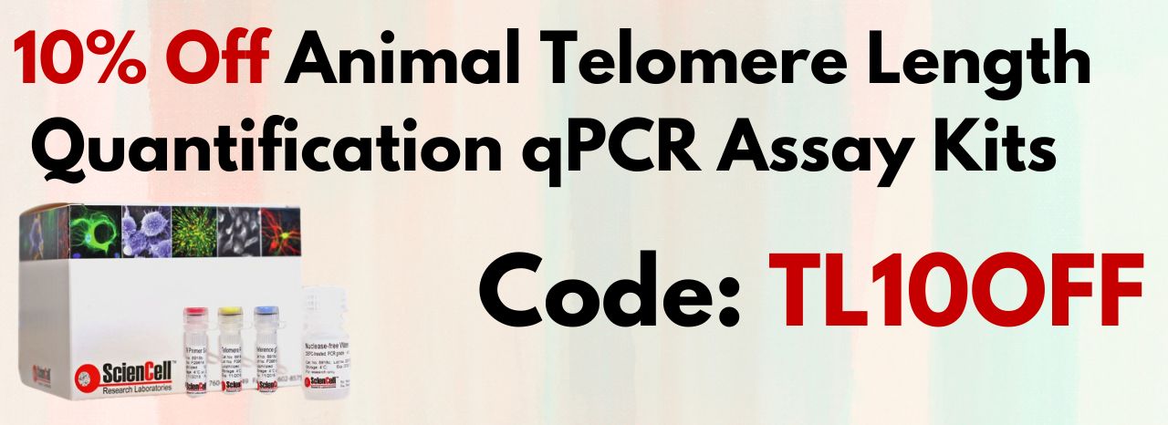 10% off Animal Telomere Length Quantification qPCR Assay Kits | Use Code TL10OFF