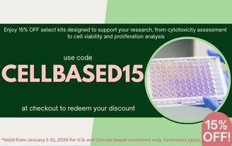 Start the Year Strong, Save 15% on Cancer Research Assay Kits! Start the Year Strong, Save 15% on Cancer Research Assay Kits!