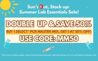 Summer Lab Essentials Sale!
